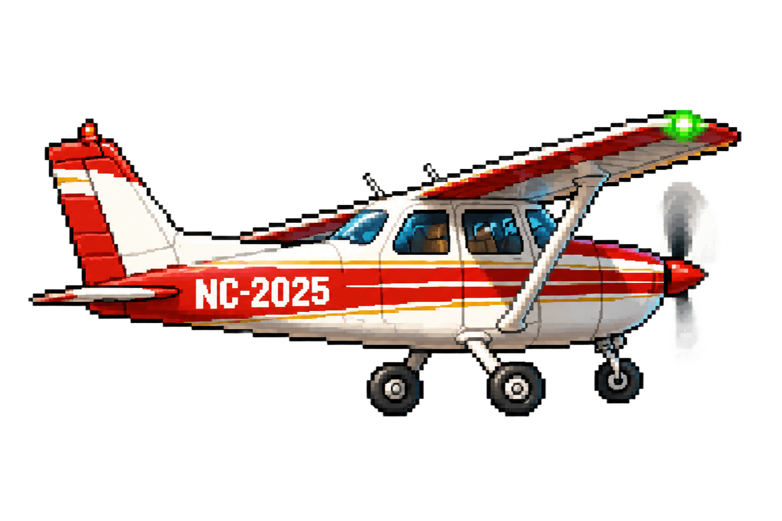 Not Crashy airplane